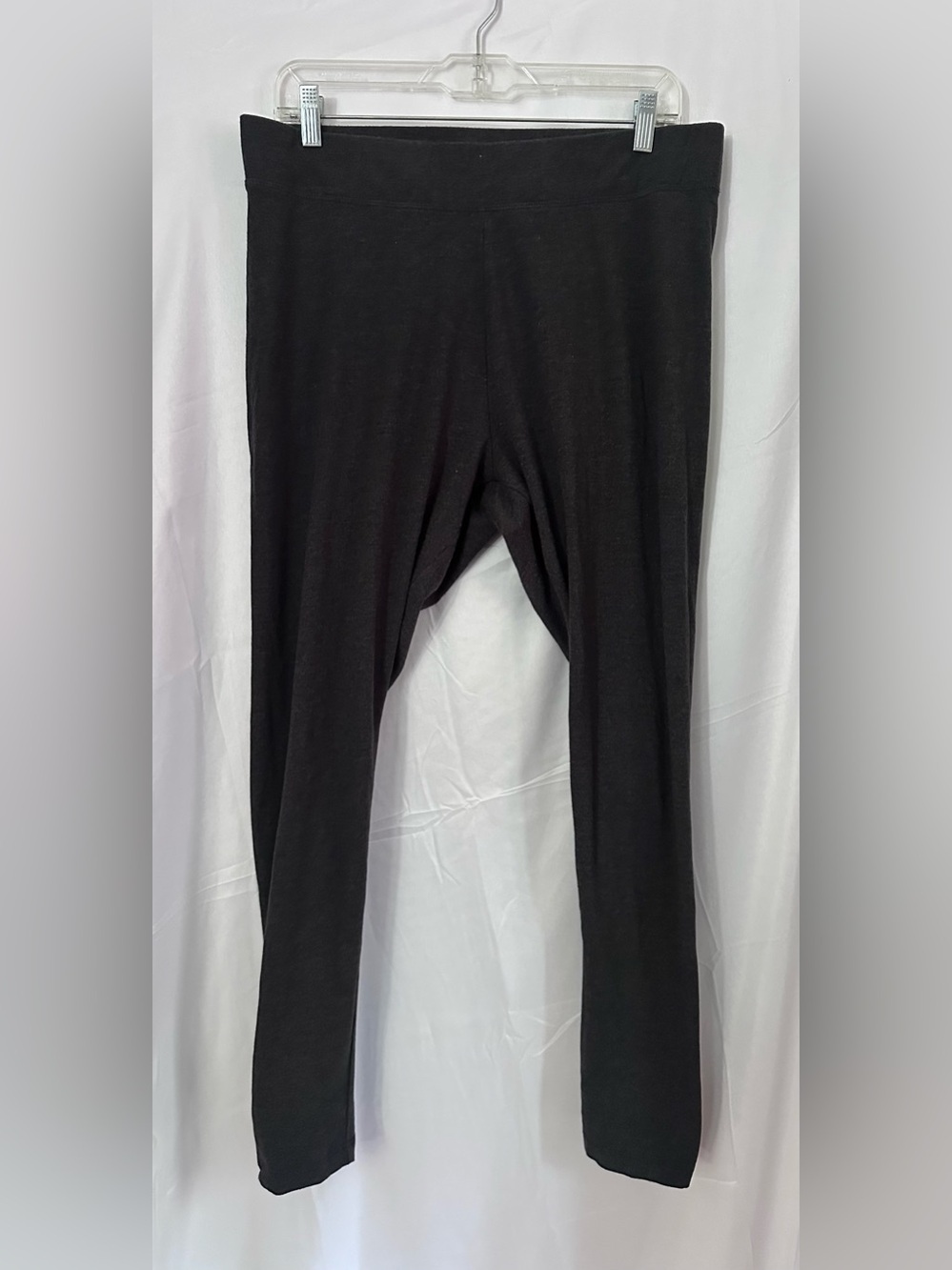 Sonoma Gray Pull-On Leggings